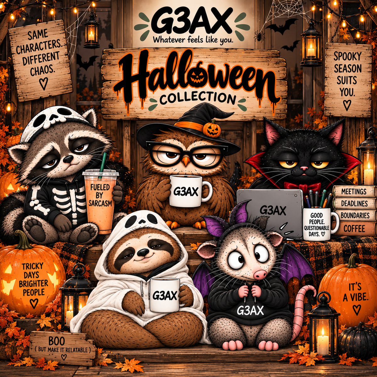 Halloween Collection