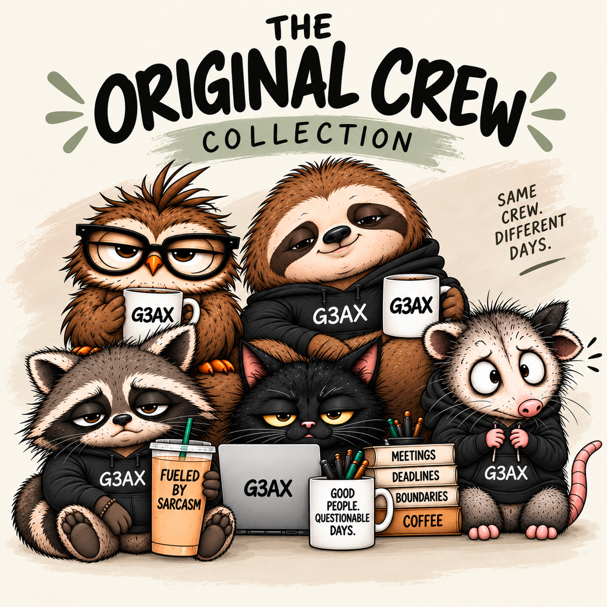 Original Crew Collection