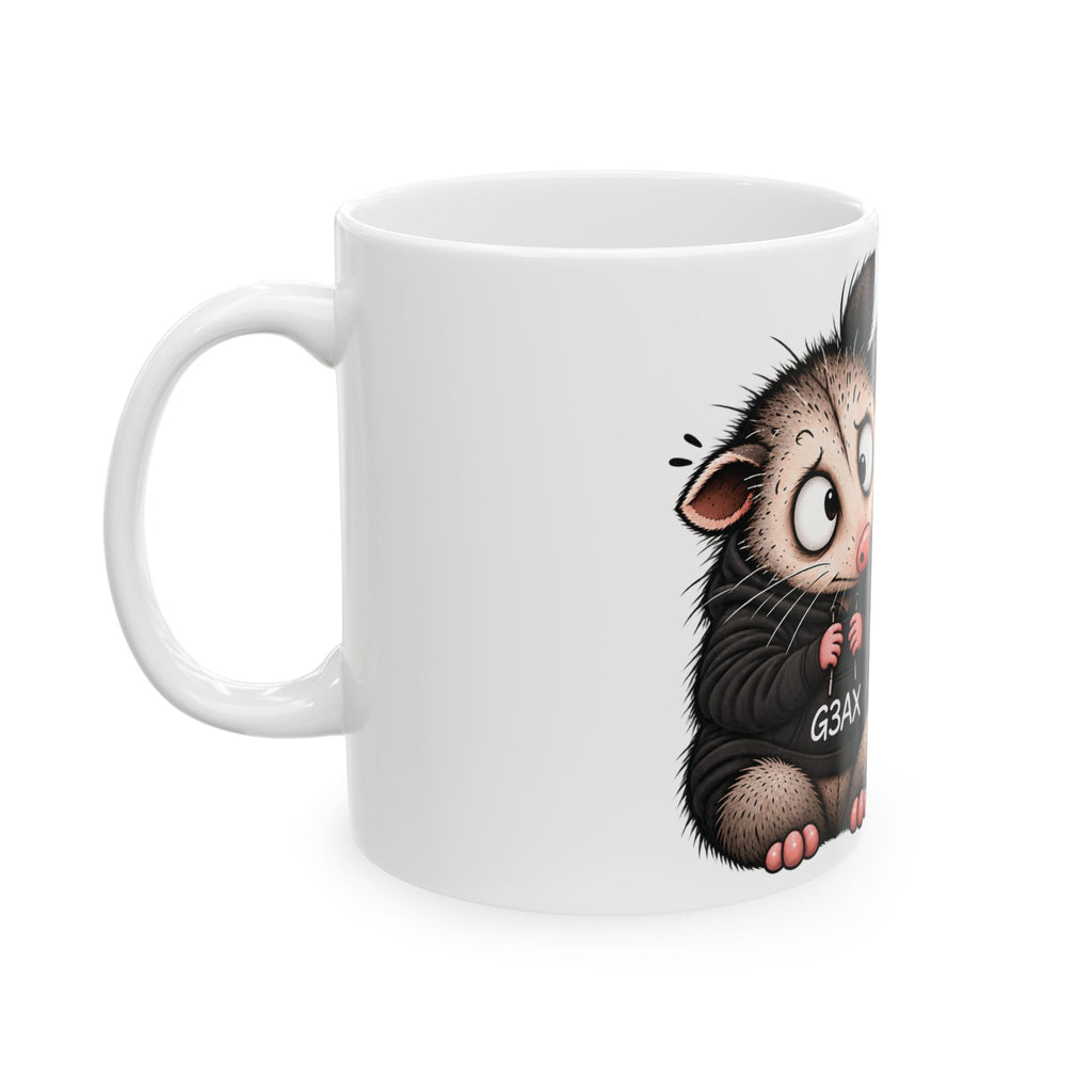 "I’ve Already Overthought It" - Anxious Possum Mug