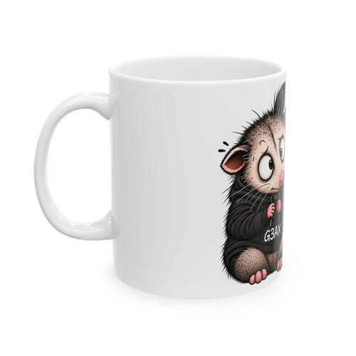 "I’ve Already Overthought It" - Anxious Possum Mug