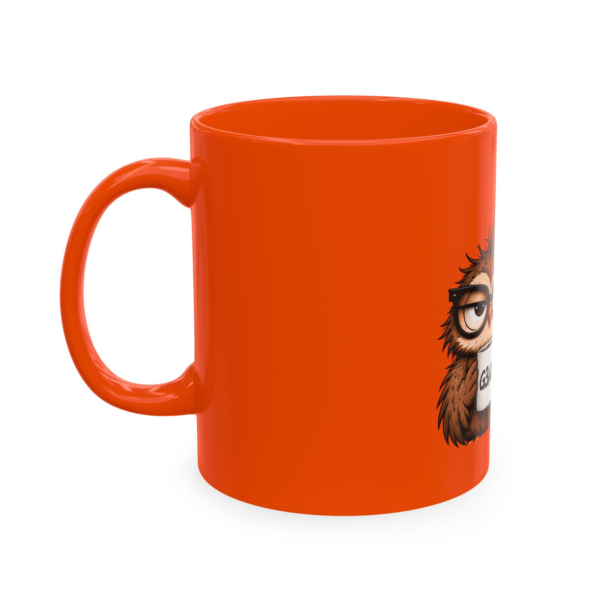 Over-It Owl Halloween Mug – “I’m Over This Boo Sheet”