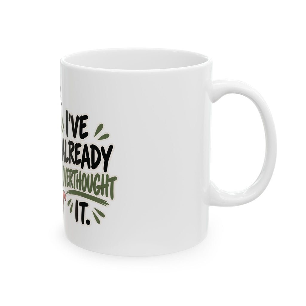 "I’ve Already Overthought It" - Anxious Possum Mug